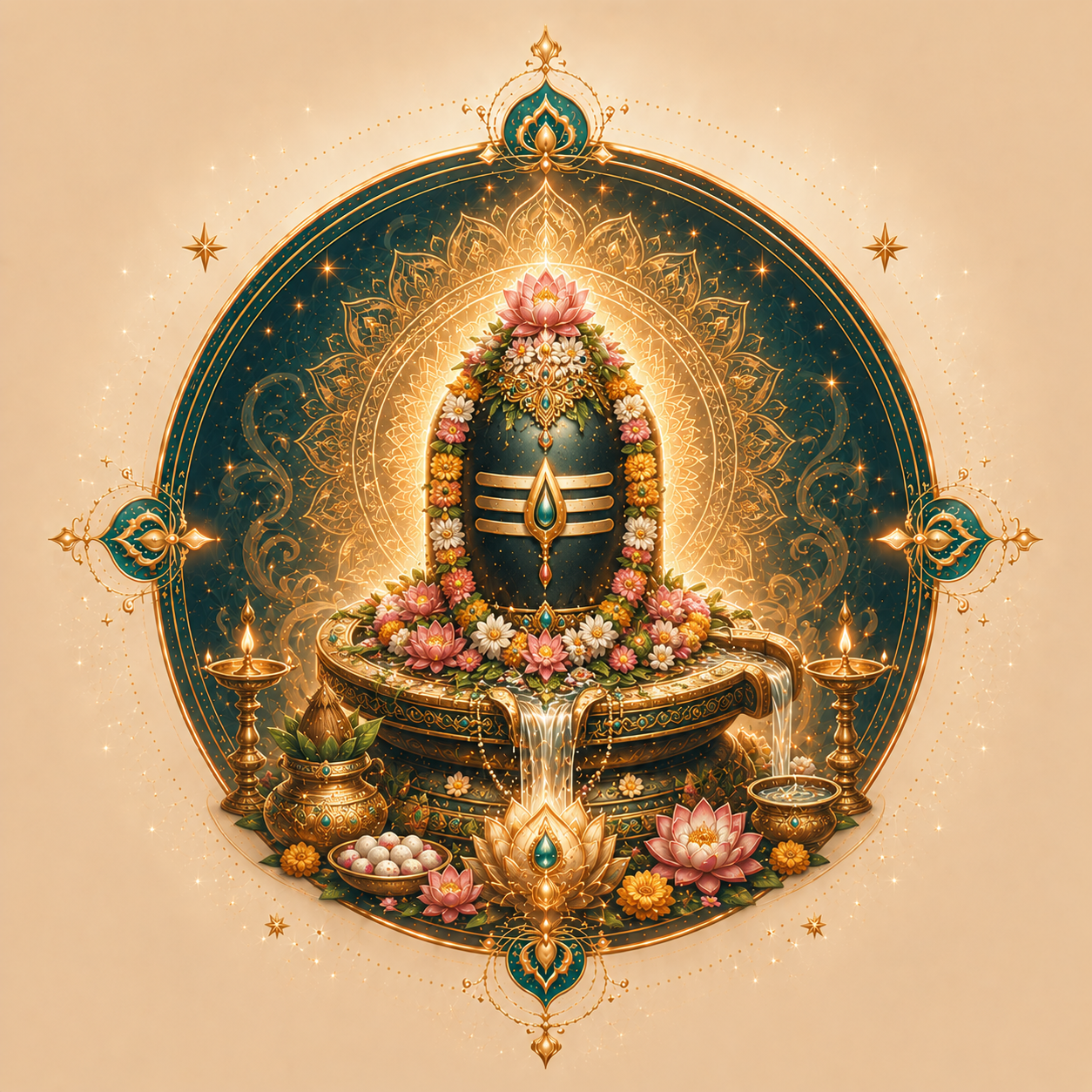 Shiv Shringar Puja